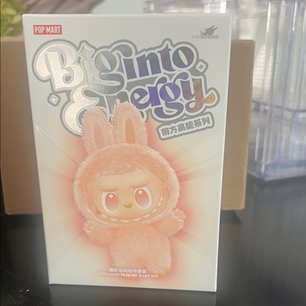 Pop Mart Big Into Energy Figure LOVE